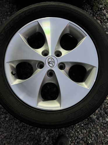 Диски: Литые Диски R 17 Toyota, Комплект, отверстий - 5