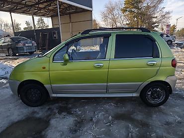 крыло матиз 2: Daewoo Matiz: 2004 г., 0.8 л, Автомат, Бензин, Хэтчбэк — 7