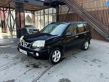 говновоз кара балта: Nissan X-Trail: 2001 г., 2.2 л, Механика, Дизель, Кроссовер — 2