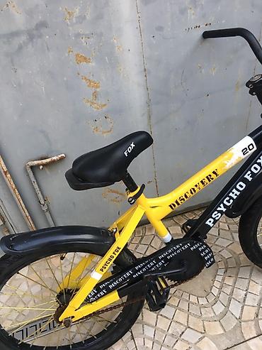 BMX velosipedlər: BMX tipli velosiped - Çərçivə: Qarşısı-qara, arxası-sarı rəngli — 5