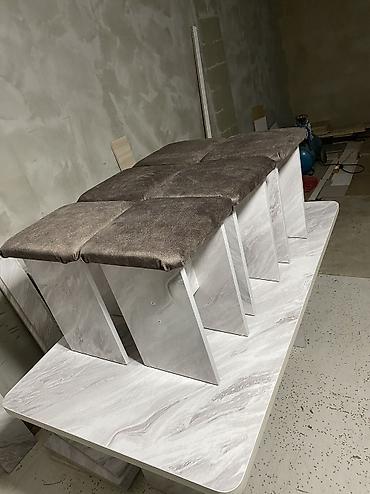 Кухонные столы и стулья: Кухонный стол и стул, Новый, Самовывоз, Платная доставка, Бесплатная доставка — 15