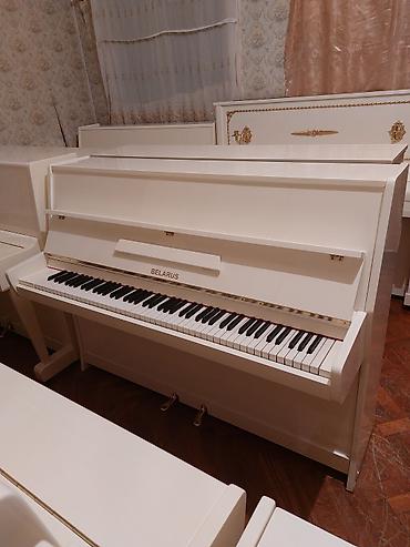 Musiqi alətləri: Pianino БЕЛАРУСЬ Rusiya stehsalı. Əla vəziyyədə . Kicik ölçülü — 2
