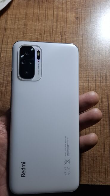 telefon zengleri 2024: Xiaomi Redmi Note 10S, 128 GB, rəng - Ağ, 
 Sensor, Barmaq izi, Simsiz şarj
