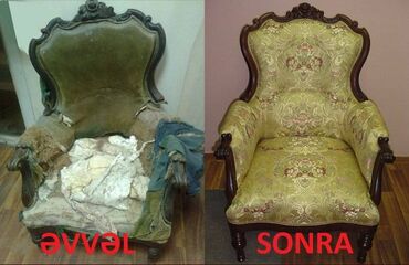 Stullar: Hörmətli müştəri, stullarınızı yalnız təmir etmirik – onlara yeni — 18