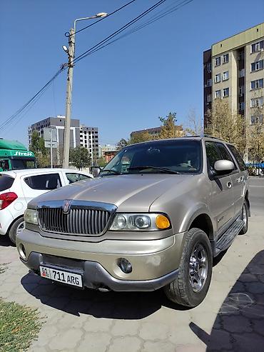 lincoln: Lincoln Navigator: 2000 г., 5.4 л, Автомат, Бензин, Внедорожник — 1