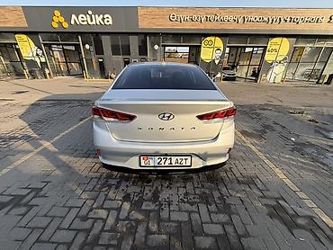 nisan note: Hyundai Sonata: 2019 г., 2 л, Автомат, Газ, Седан — 3