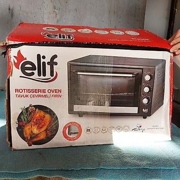 Duxovkalar: Elif Rotisserie Oven – Tavuk Çevirme Fırını - Brend: Elif (Made in — 1