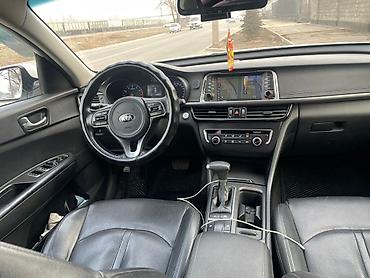 Kia: Kia K5: 2016 г., 2 л, Автомат, Газ, Седан — 7