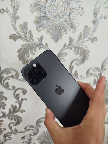 iphone xs max цена в бишкеке бу: IPhone 14 Pro Max, Б/у, 128 ГБ, Черный