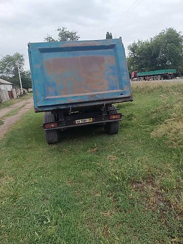 Транспорт: Полуприцеп-самосвал (трехосный) свежий пререгон в мае 21приехал.очень — 4