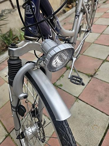 Şəhər velosipedləri: Almaniyadan təzə gəlib. yeni kimidir. problemi yoxdur — 9