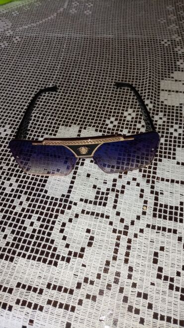 versace naocare za sunce: Sunglasses, Versace, color - Blue