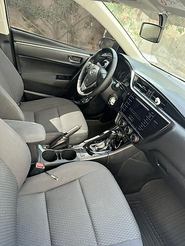 токмок кун чыгыш: Toyota Corolla: 2017 г., 1.6 л, Автомат, Бензин, Седан — 9