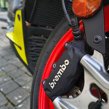 mapet satisi: - Aprilia Tuono, 650 sm3, 2023 il, 3000 km — 4