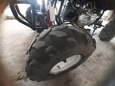 Kvadrosikllar: ATV kross/iş üçün dördtəkərli - Güclü benzin mühərriki, elektrik — 7