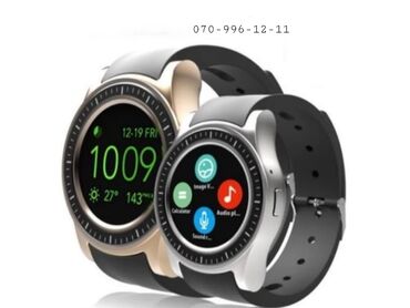 star mtk: Smart watch "G-tab S1" Nömrəli smart saat⌚ 🔹️Rəng: Korpusu metalik🤍