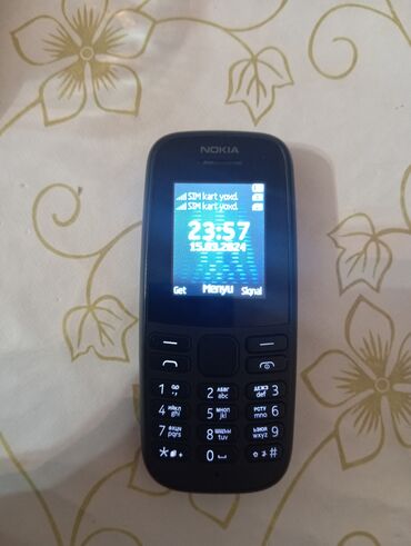 250 manata telefonlar: Nokia rəng - Qara, Düyməli