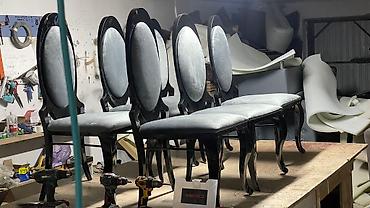 Ремонт, реставрация мебели: Реставрация мягкой мебели Перетяжка мотериала, Покраска — 15