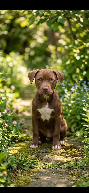 Pitbul, 5 ay, Erkək, Ünvandan götürmə lalafo.az -da Pitbul, 5 ay, Erkək, Ünvandan götürmə
