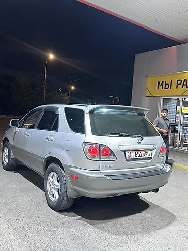 продам неликвиды: Lexus RX: 2002 г., 3 л, Автомат, Газ, Кроссовер — 5