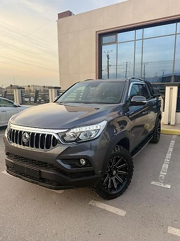 Ssangyong: Ssangyong Rexton Khan: 2019 г., 2.2 л, Автомат, Дизель, Пикап — 6