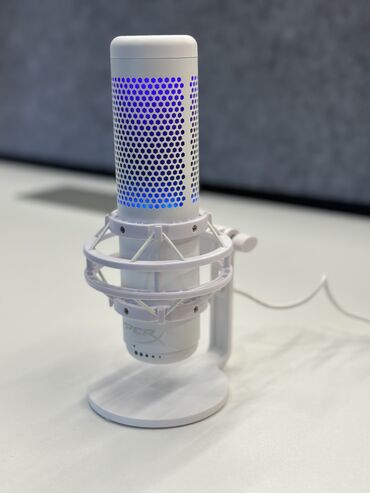 джойстики usb: Hyper X QuadCast S микрофон