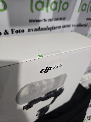 iphone 14 pro max adapter qiymeti: DJI RS 5 Ronin kamera stabilizatoru Yenidir blomu üstündə. - 3 oxlu — 3