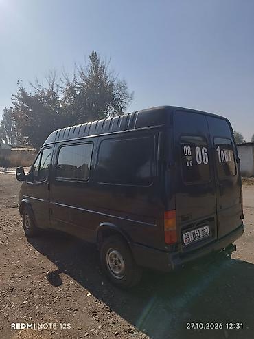 ман тгл: Ford Transit: 1999 г., 2.5 л, Механика, Дизель — 4