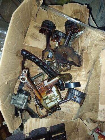 Sbor motorlar və silindr başlıqları: Mercedes-Benz 160, 1.6 l, Benzin, 1998 il, İşlənmiş — 11