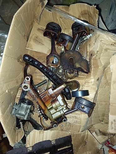 Motor üçün digər detallar: Mühərrik ehtiyat hissələri dəsti Təsvir: - Komplekt şəkildə benzin — 11
