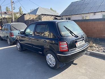 портер 4x4: Nissan March: 2001 г., 1.3 л, Автомат, Бензин, Универсал — 2
