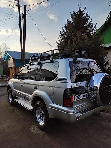 ланк крузер: Toyota Land Cruiser Prado: 1998 г., Автомат, Бензин, Внедорожник — 3