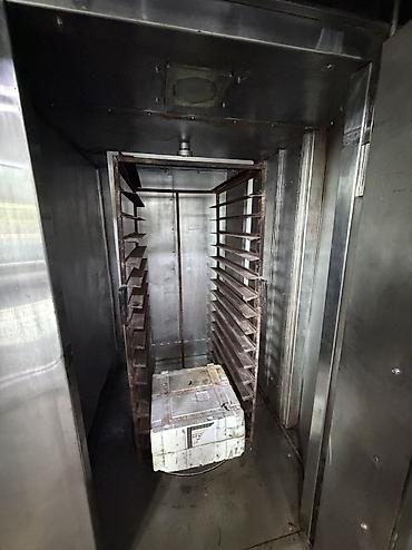 lahmacun sobası: Qaz ilə işləyən soba, Çörək, Şirniyyat üçün, 16 mərtəbəli, İşlənmiş — 8