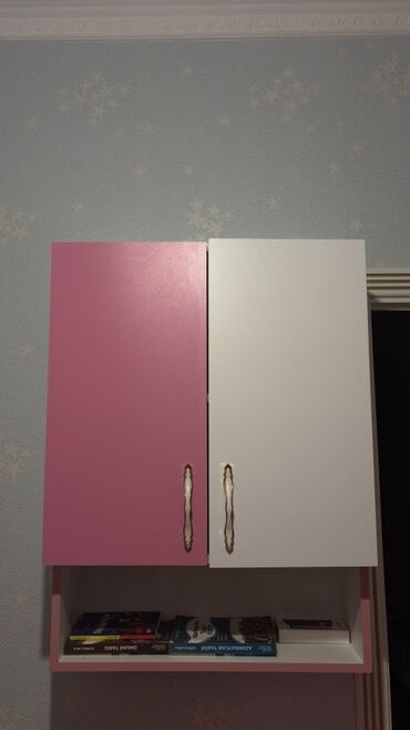 Uşaq və gənc otağı üçün dəstlər: Oğlan və qız üçün, İşlənmiş, Dolab, Yazı masası — 7