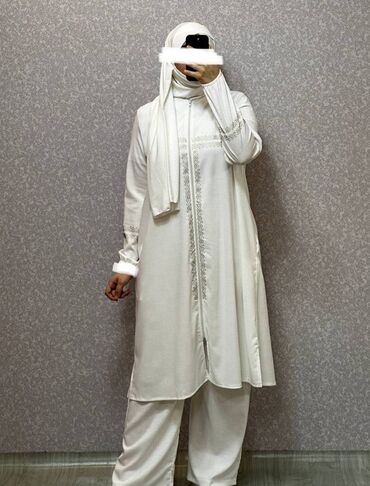 Hicab: Hicab paltarları. Panço, makaronka don, yupka dəst, anqorka geyim — 18