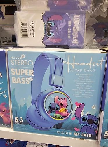 Slušalice: Slusalice stitch
Novi model
 
Plavi i roze — 10