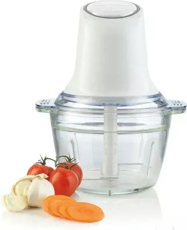 Blenderi, mikseri: **Tehnički detalji****Opšte** Vrsta aparataSeckalicaMaterijal — 3