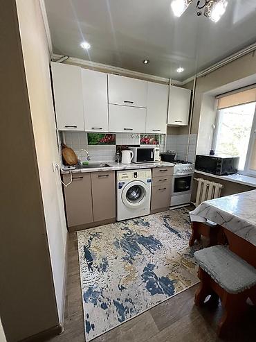 хосте: 2 комнаты, 42 м², Хрущевка, 2 этаж, Евроремонт — 3