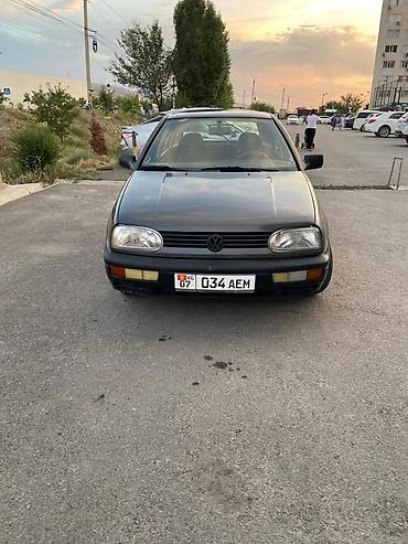wolk: Volkswagen Golf: 1995 г., 1.6 л, Механика, Бензин, Хэтчбэк — 2