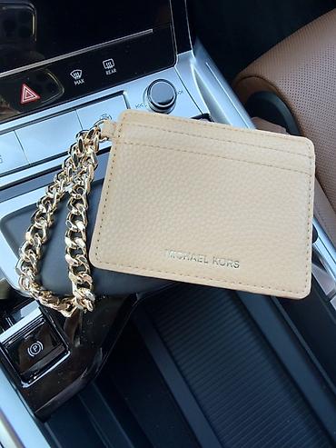 michael kors: Pulqabı, Eko dəri, Yeni — 1