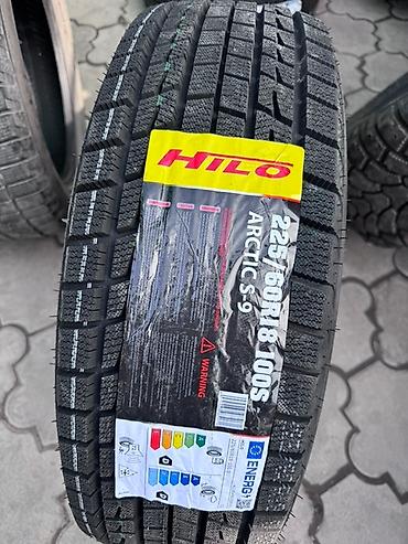 Транспорт: Шины 225 / 60 / R 18, Зима, Новый, Комплект, Легковые, Китай, Hilo — 3