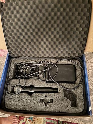 audio kabel: Shure GLXD4 simsiz mikrofon sistemi - Model: Shure GLXD4 qəbuledici + — 3