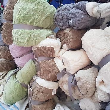 Одеяла и пледы: Плед, Китай, Новый, Все сезоны, Плюшевый — 13