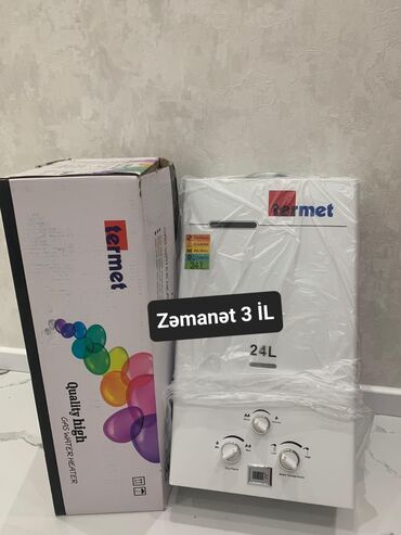 Qazanlar: Pitiminutka Termet, 24 l/dəq, Yeni, Kredit yoxdur, Pulsuz çatdırılma