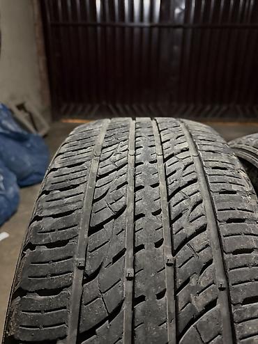 thindiag 2: Шины 255 / 60 / R 18, Лето, Б/у, Комплект, Корея, Kumho — 10