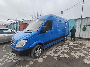 спринтер рекс средний ниский: Легкий грузовик, Mercedes-Benz, Стандарт, 1,5 т, Б/у — 2