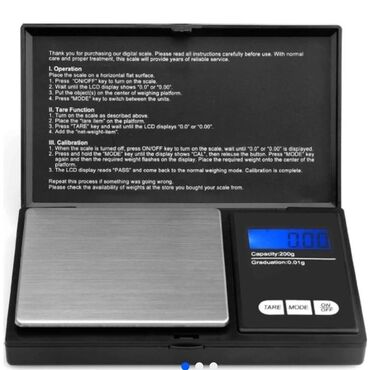 Другие инструменты: Ювелирные весы.от 0.01 грамм до 0.100 грамм