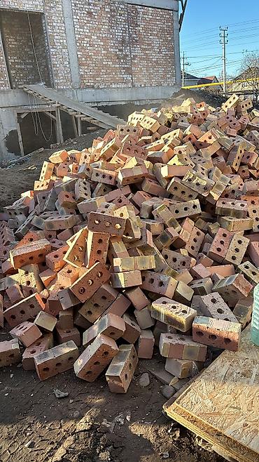 Строительный кирпич: Пустотелый, дырчатый, Жженый кирпич, 250x120x90 — 10