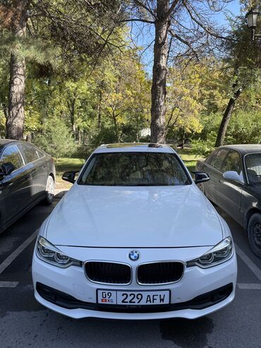 BMW: BMW 3 series: 2017 г., 2 л, Автомат, Дизель, Седан