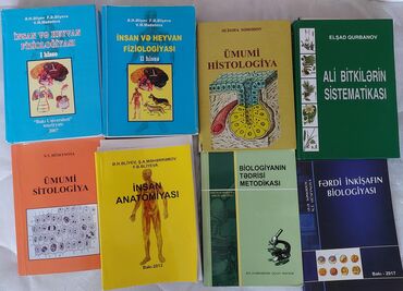 6 ci sinif informatika metodik vesait: Bioloji elmlər üzrə müxtəlif mövzuları əhatə edən dərslik vəsaitləri